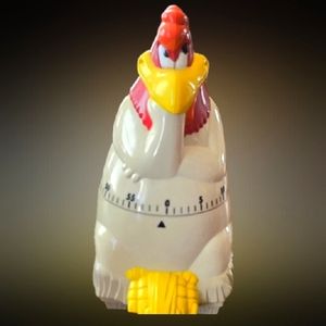 Foghorn leghorn kitchen timer